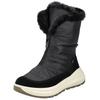 Snowboots ARA "Ara Stiefel Textil", Damen, Gr. 38,5, schwarz, Textil, casual, Schuhe