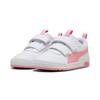 Sneaker PUMA "MULTIFLEX 2 SL V PS", Gr. 31, puma weiß, pinkscape, Synthetik, sportlich, Schuhe