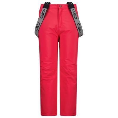 CMP - Kid's Salopette Twill - Skihose Gr 116 rot Image
