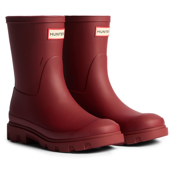 Hunter Boots - Downpour Short Boot - Gummistiefel 42 | EU 42 rot