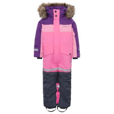 Didriksons - Kid's Bjärven Cover 4 - Overall Gr 90 rosa Image