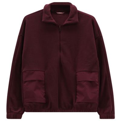 Jeanne Baret - Women's Rochefort Crew Neck Sweater - Fleecepullover Gr 36 rot Image