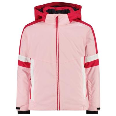 CMP - Girl's Jacket Snaps Hood - Skijacke Gr 110 rosa Image