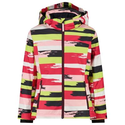 CMP - Girl's Jacket Snaps Hood Twill - Skijacke Gr 98 bunt Image