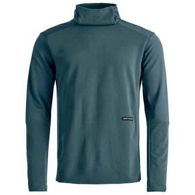 Ortovox - Fleece Cord Hoodie - Fleecepullover Gr M grau Image