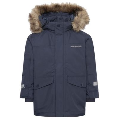 Didriksons - Kid's Bjärven Parka 4 - Winterjacke Gr 120 blau Image