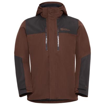 Jack Wolfskin - Jasper 3In1 Jacket - Doppeljacke Gr M braun Image