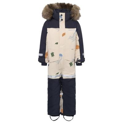 Didriksons - Kid's Bjärven Cover SE 2 - Overall Gr 140 blau Image