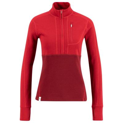 Ulvang - Women's Peak Field Half Zip Midlayer - Fleecepullover Gr L rot Image