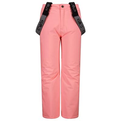 CMP - Kid's Salopette Twill - Skihose Gr 164 rosa/rot Image