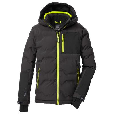 killtec - Boy's KSW 203 Qltd Jacket - Skijacke Gr 164 schwarz Image
