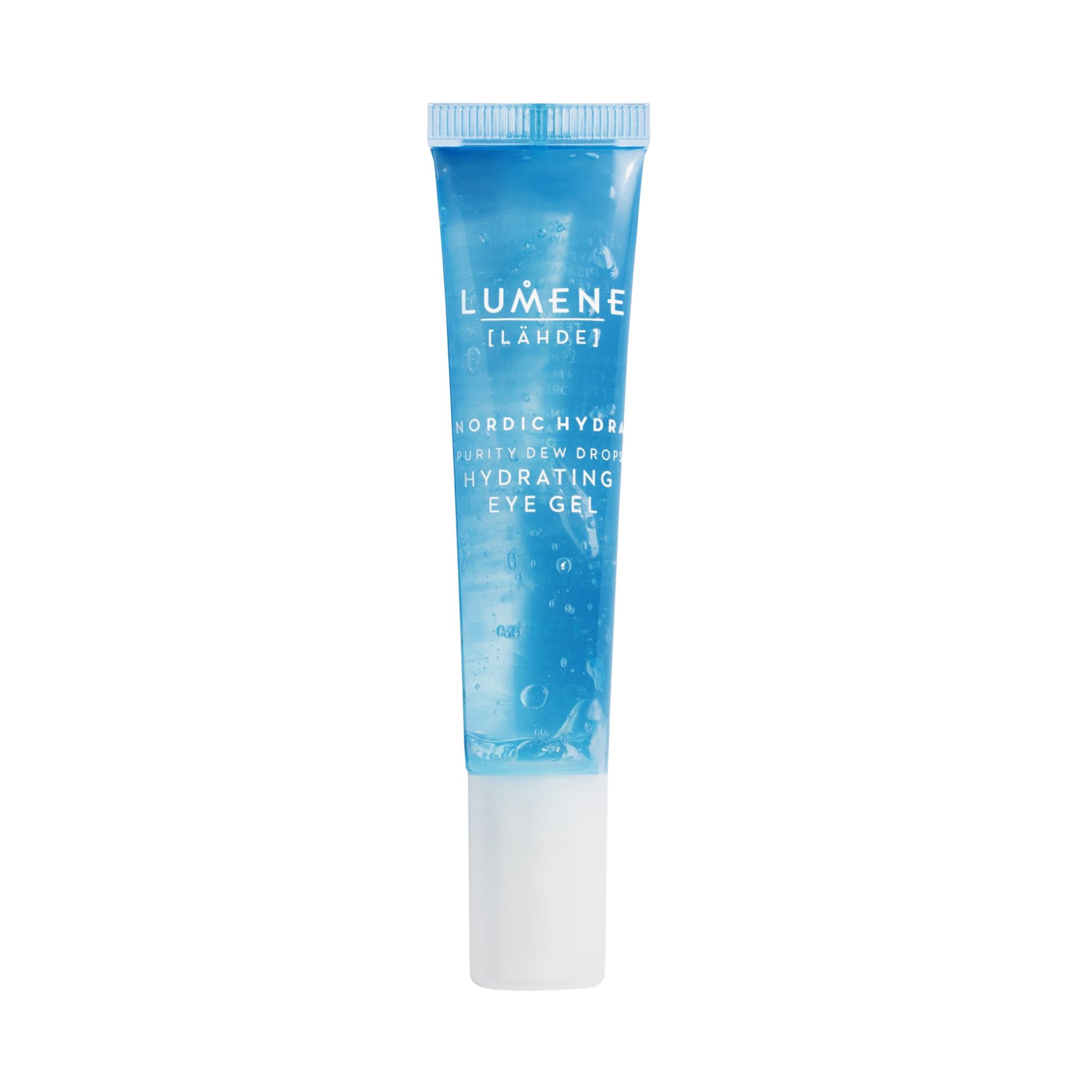 Lumene NORDIC HYDRA [LAHDE] Purity Dew Drops Hydrating Eye Gel 15 ml