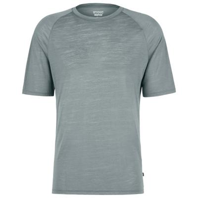 Stoic - Performance Merino150 BydalenSt. II Shirt - Merinoshirt Gr L blau Image