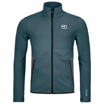 Ortovox - Fleece Jacket - Merinojacke Gr L blau Image