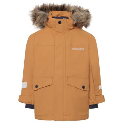 Didriksons - Kid's Bjärven Parka 4 - Winterjacke Gr 140 orange Image