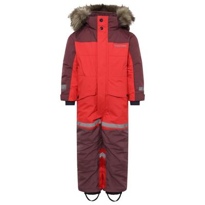 Didriksons - Kid's Bjärven Cover 4 - Overall Gr 110 rot Image