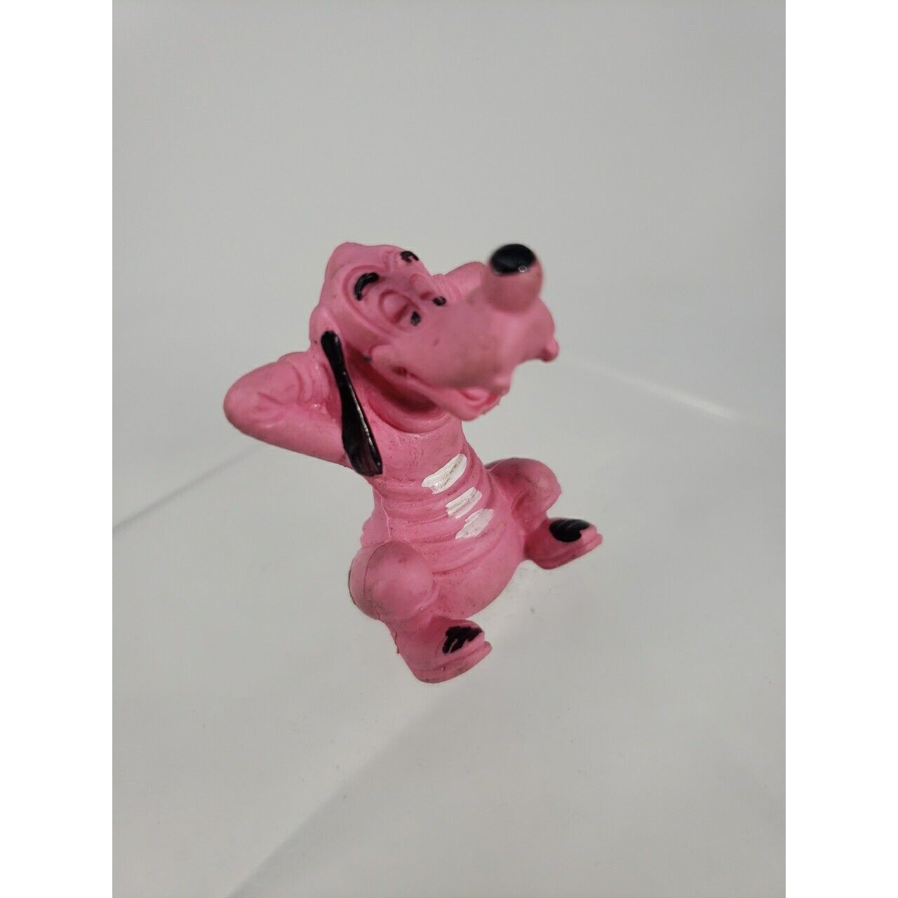 Disney Other | Walt Disney Productions Goofy Pink Rubber Figure 1960s Rare Uncommon Vintage | Color: Pink | Size: Os