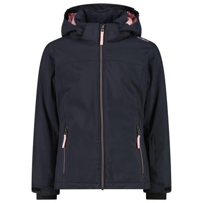 CMP - Girl's Jacket Snaps Hood Twill - Skijacke Gr 128 blau Image