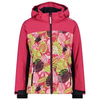 CMP - Girl's Jacket Snaps Hood Twill - Skijacke Gr 110 rosa Image