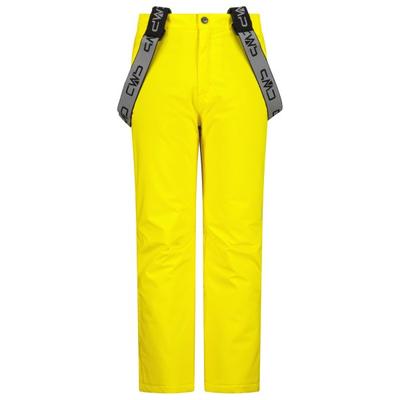 CMP - Kid's Salopette Twill - Skihose Gr 152 gelb Image