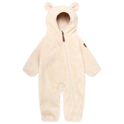 Mikk-Line - Kid's WP Teddy Suit with Ears - Overall Gr 68 weiß/beige Image
