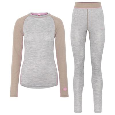 Kari Traa - Women's Kaia Set - Merinounterwäsche Gr XL grau Image