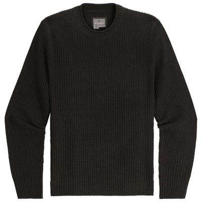 Royal Robbins - Rockcraft Waffle Crew - Merinopullover Gr XL schwarz Image