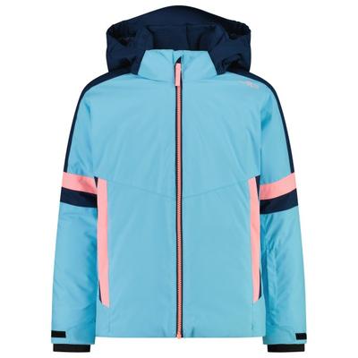 CMP - Girl's Jacket Snaps Hood - Skijacke Gr 110 blau Image