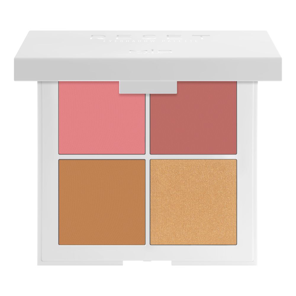 Mia Makeup Reset Face palette blush illuminante e bronzer 1 St