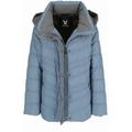 Fuchs Schmitt Jacke "Thermofleecestepp" Damen HELLBLAU/AQUA, Gr. 36, Polyester, Jacken outdoor