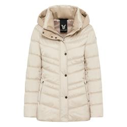 Fuchs Schmitt Jacke "Thermofleecestepp" Damen BEIGE/KITT, Gr. 36, Polyester, Jacken outdoor