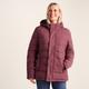 TOG24 Sleight Womens Padded Short Parka Burgundy Polyamide - Size 16 UK | TOG24 Sale | Discount Designer Brands