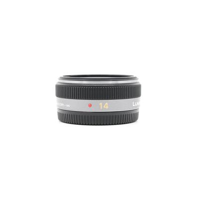 Used Panasonic Lumix G 14mm f/2.5