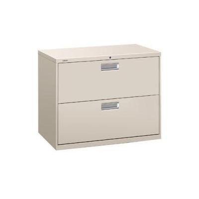 HON 600 Series Standard Lateral File with Lock, 36 x 19.25 x 28.37