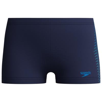 Speedo - Kid's Plastisol Placement Aquashort - Badehose Gr 152 blau Image