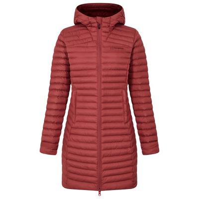 Berghaus - Women's Nula Micro Jacket Long - Kunstfaserjacke Gr 36 rot Image