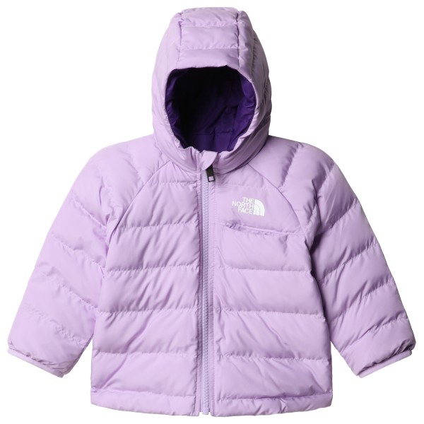 The North Face - Kid's Baby Reversible Perrito Hooded Jacket - Kunstfaserjacke Gr 3 Months lila