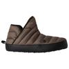 The North Face - Thermoball Traction Bootie - Hüttenschuhe 39 | EU 39 braun/schwarz