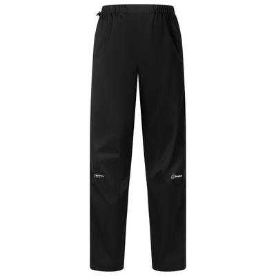 Berghaus - Women's Pacsmart 2.5L Pant - Regenhose Gr 18 - Length 33'' schwarz Image