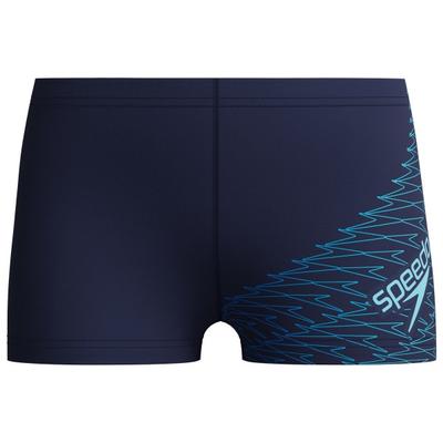 Speedo - Kid's Medley Logo Aquashort - Badehose Gr 164 blau Image