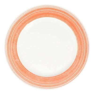 ID Fine Speiseteller Fresh Color Teller flach 19cm 12 Stück Orange, 19x19 cm Image
