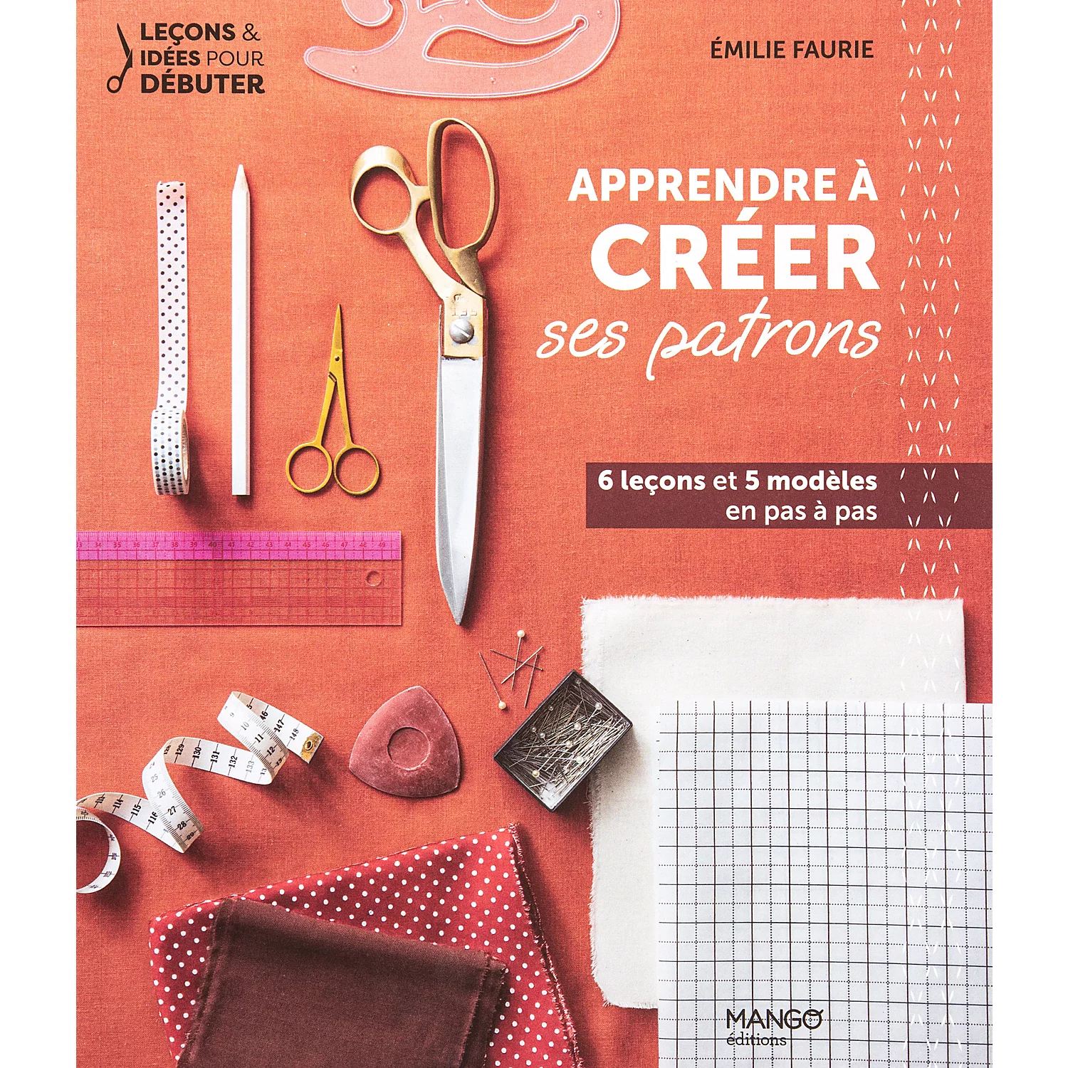 Livre "Apprendre à créer ses patrons"