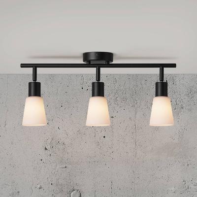 Nordlux Deckenlampe Cole, dimmbar, schwarz, für Schlafzimmer, Metall, Modern, Deckenlampe Image