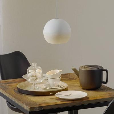 BEGA Hängelampe Studio Line, dimmbar, weiß / opal, für Wohn- / Esszimmer, Aluminium Image