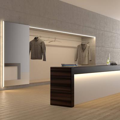 Siteco Combilite LED-E Lichtleiste Länge 118cm 830, weiß / opal, Kunststoff, Lichtleiste Image