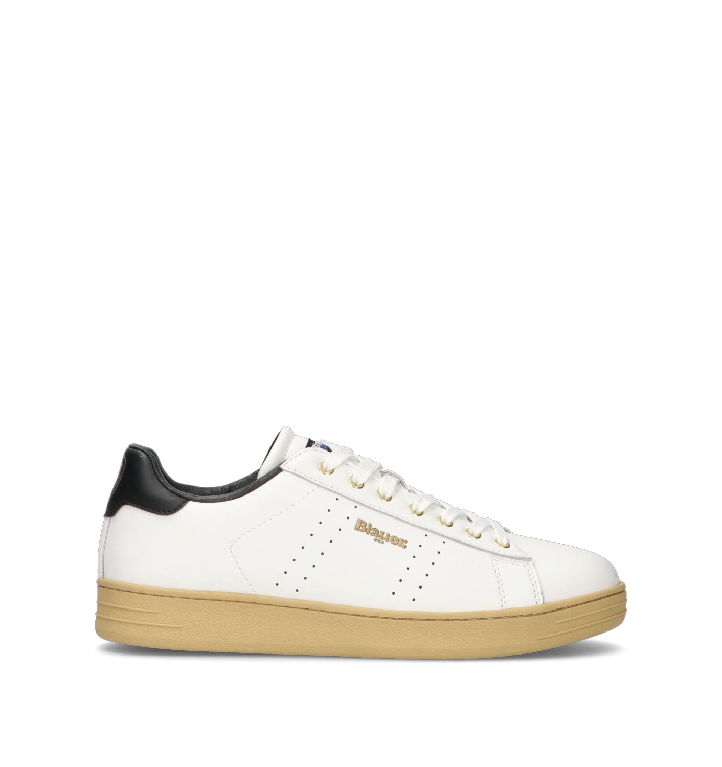 BLAUER Sneaker uomo bianca/nera