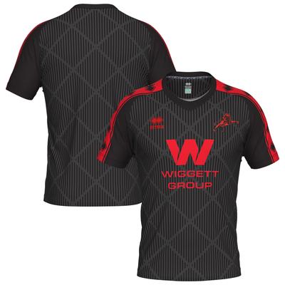 Millwall Errea Ausweich Pre Match Shirt - Schwarz - Kinder Image