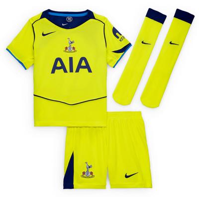 Tottenham Hotspur Nike Stadium Mini-Ausweichausrüstung 2025-26 - Kleinkinder Image