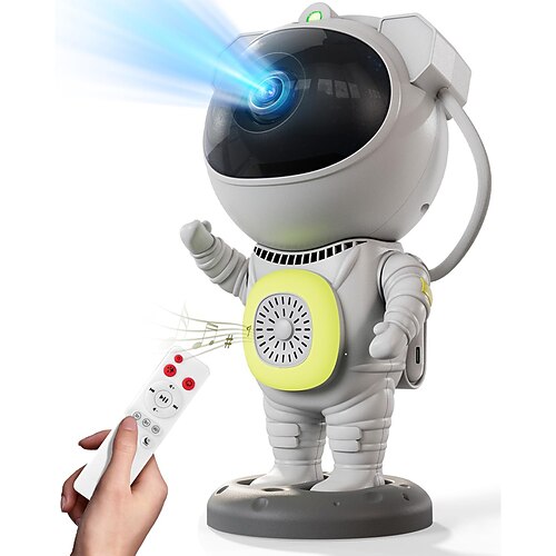 Galaxie-Sternenprojektor für Schlafzimmer, Nachtlichter für Kinderzimmer, weißes Rauschen, Bluetooth-Lautsprecher, Deckenprojektor, Raumdekor, Geschenke für Ostern, Mädchen, Jungen, Erwachsene, Image