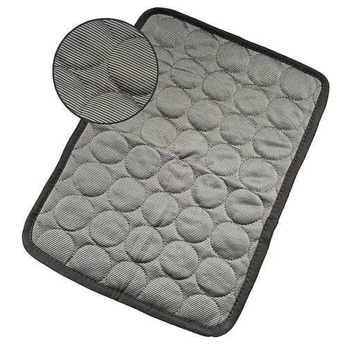 Kühlende Haustiermatte für Hunde und Katzen Sommer-Eis-Seidensubstantiv-Bettauflage atmungsaktive Sofakissen für heißes Wetter Image